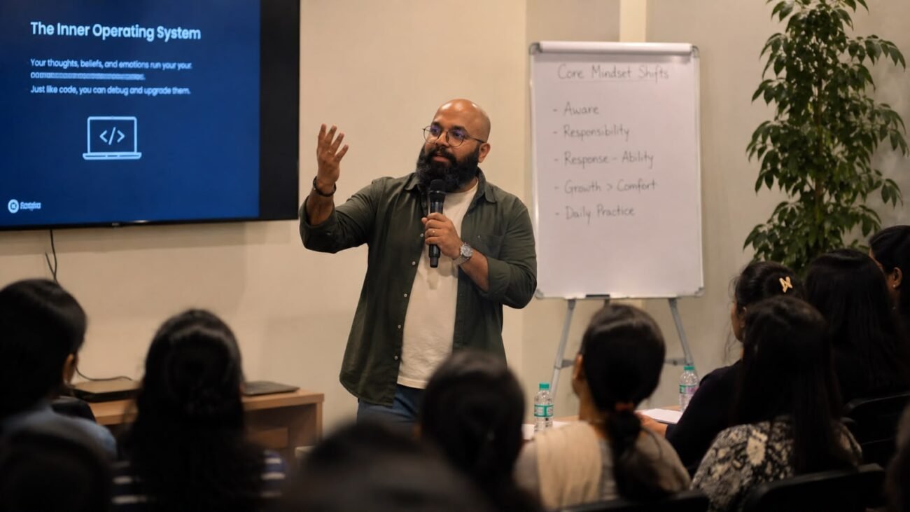 Swathi Ambujakshan Brings Technology and Mindset Together to Empower India’s Coaching Industry