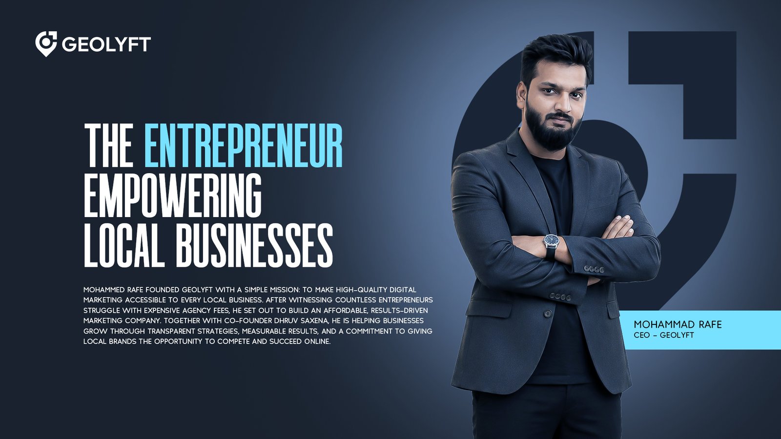 The Entrepreneur on a Mission to Make Professional Marketing Affordable for Every Local Business
