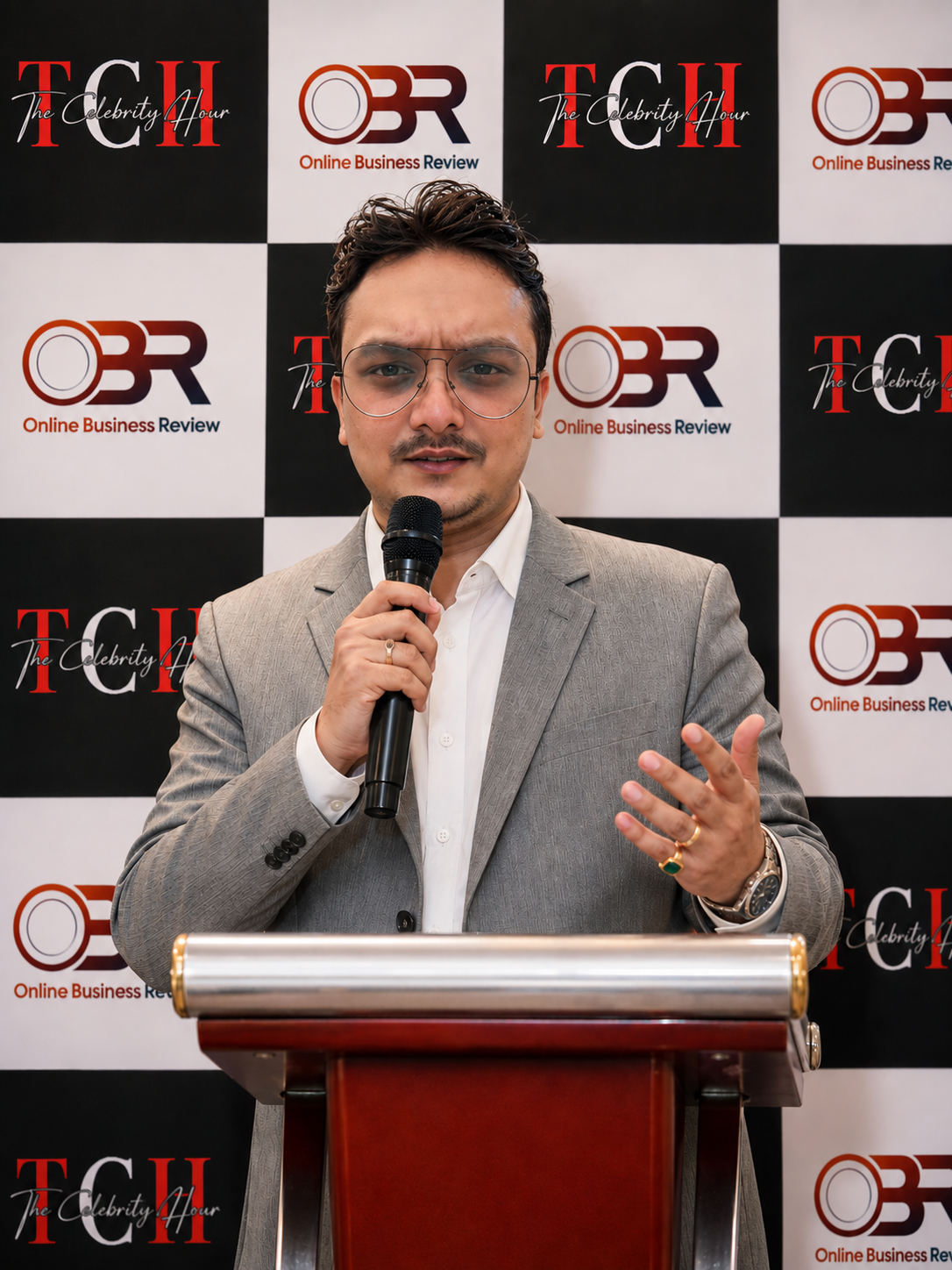 Meet Vishek Srivastava: The Entrepreneur Bridging PR, Entertainment and Digital Media