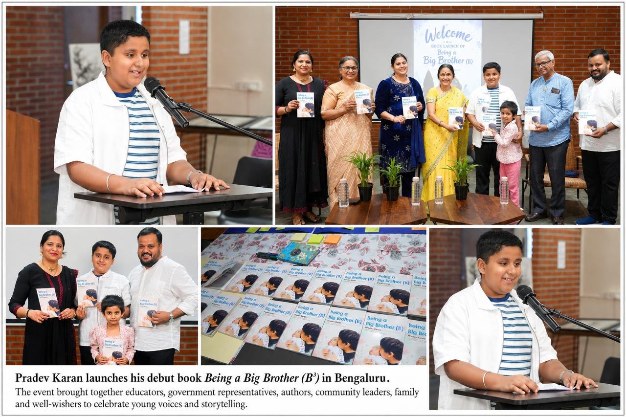 At Just 11, Pradev Karan Shows That the Biggest Stories Often Begin at Home