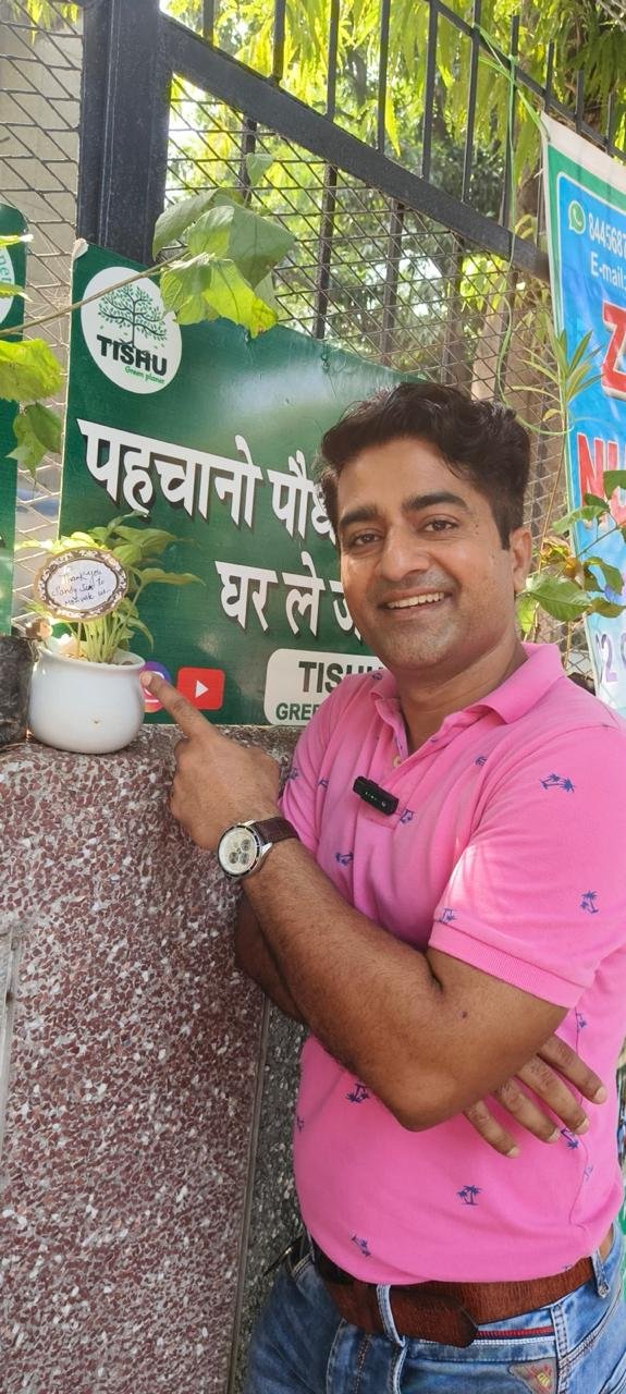 The Inspiring Journey of Sandeep Kalshan: How Tishu Green Planet is Spreading Awareness and Green Living Across India