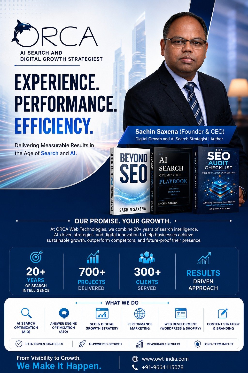 OWT India Helps Businesses Adapt from Traditional SEO to AI Search Optimization