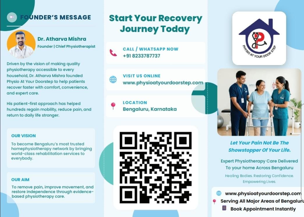 From Pain to Progress: How Physio At Your Doorstep Is Changing the Way Patients Experience Rehabilitation