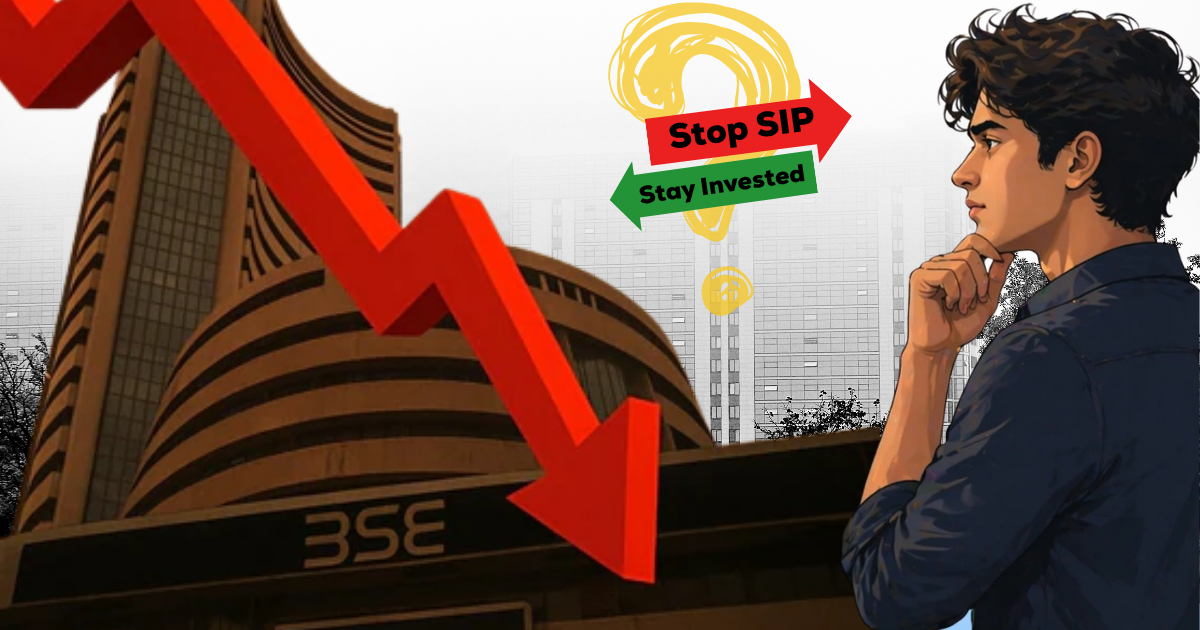 Why Investors Stop SIPs at Exactly the Wrong Time