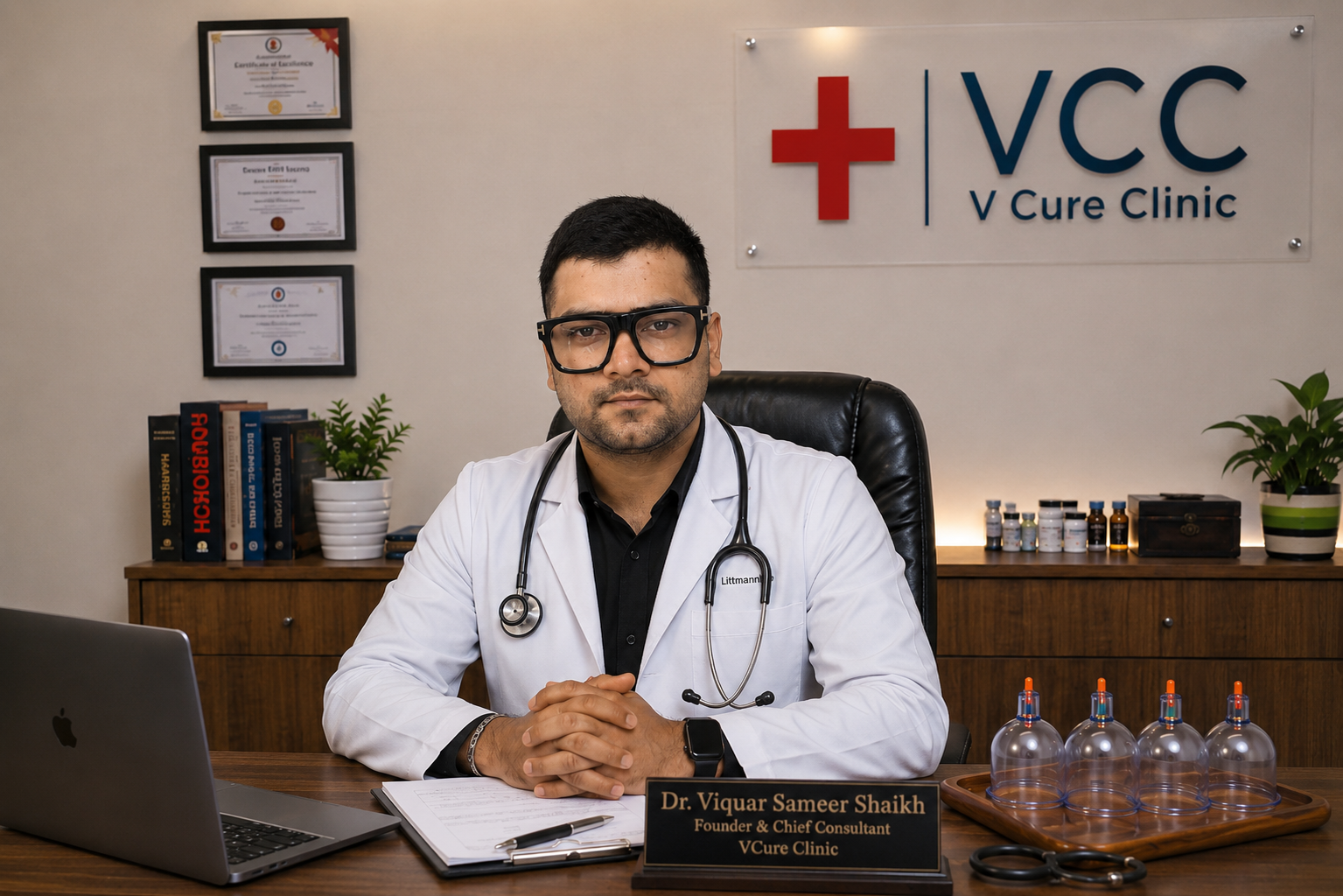 Dr. Viquar Sameer Shaikh is Redefining Holistic Healthcare throughVCure Clinic’s Integrated Approach to Pain Management and Wellness