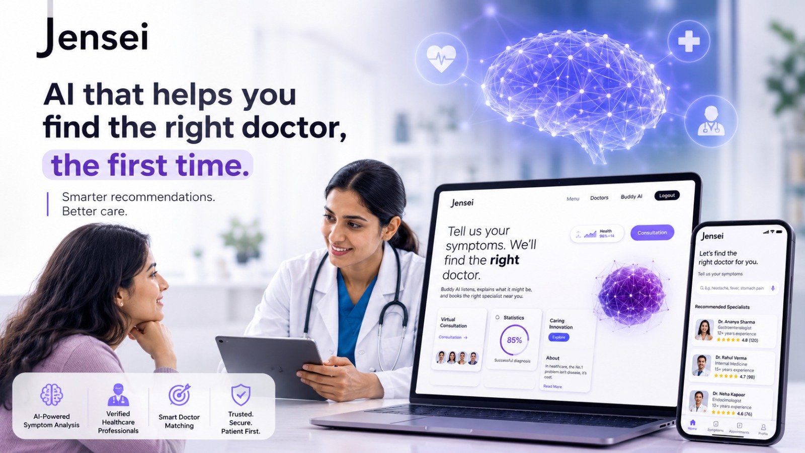 Jensei Wants to Solve One of Healthcare’s Biggest Problems: Finding the Right Doctor