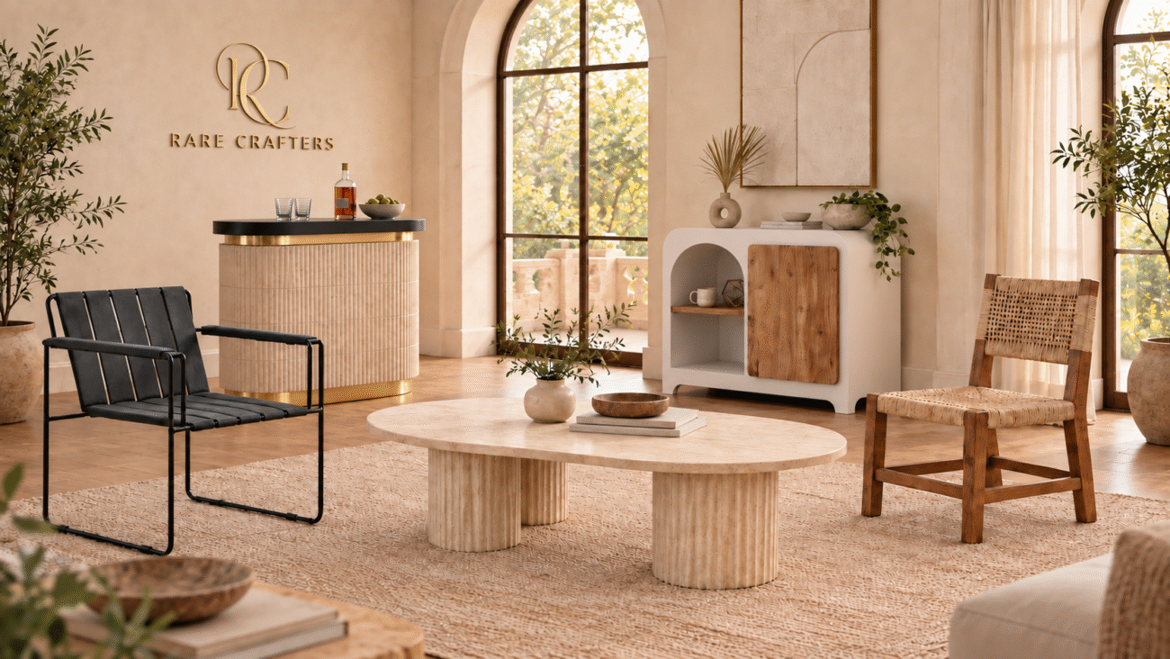 Rare Crafters Is Rewriting the Rules of India’s Furniture Market
