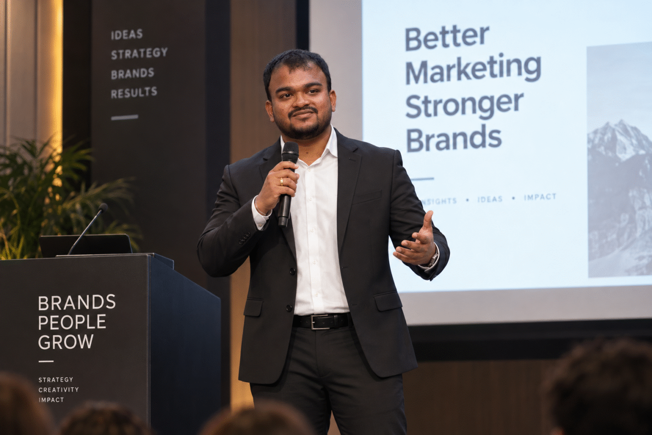 From Broken Marketing to Built Brands: Why Biswajith Samal Founded Luminod
