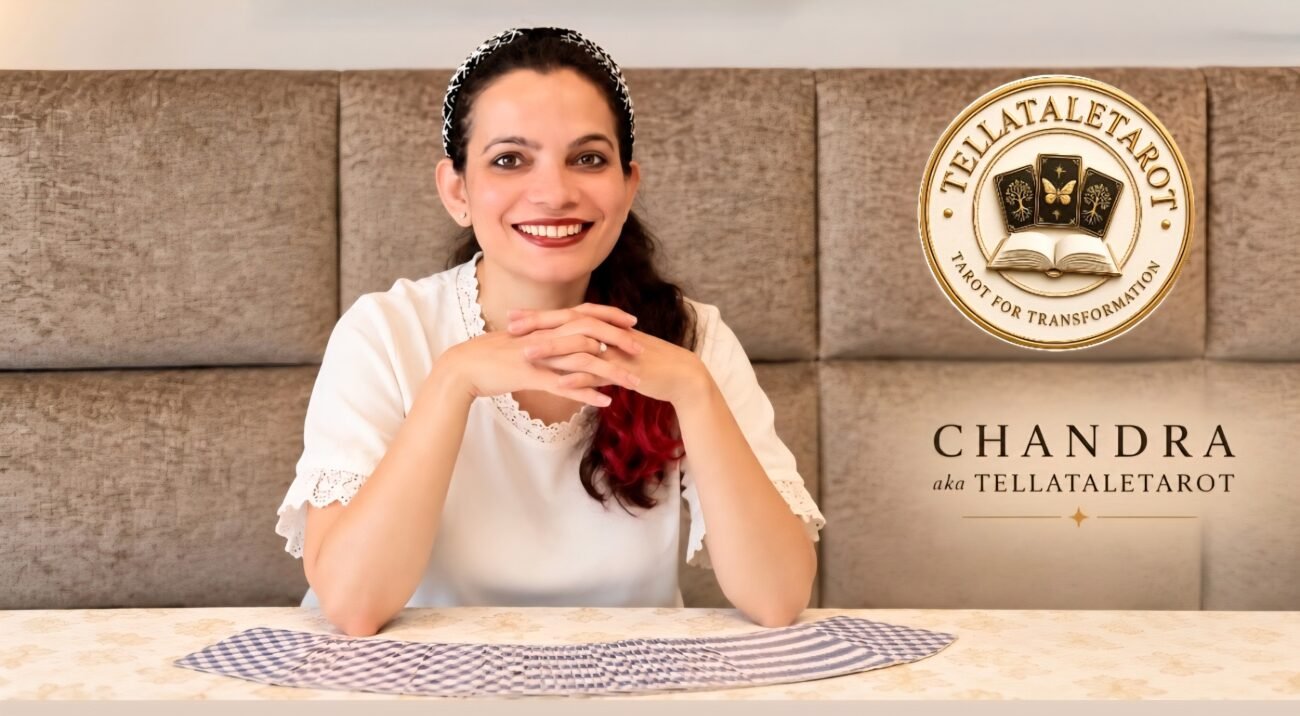 The Inspiring Journey of Chandra aka TELLATALETAROT: Your Friendly Neighborhood Tarot Advisor