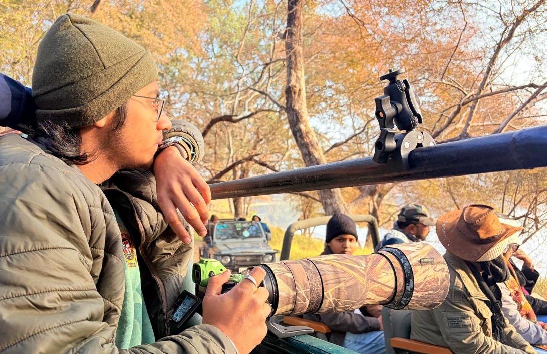 “From Law Books to the Untamed Wild: How Sajal Aryan Is Redefining Wildlife Photographyin India”