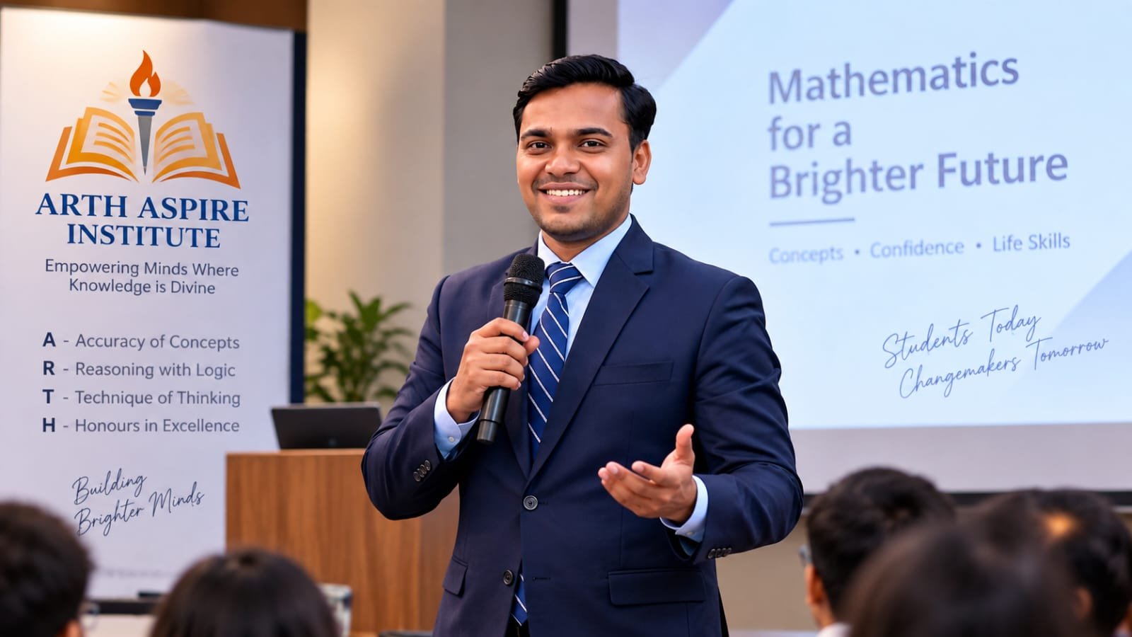 Beyond Marks: How Krishna More Is Redefining Mathematics Learning and Creating a Transformative Learning Environment