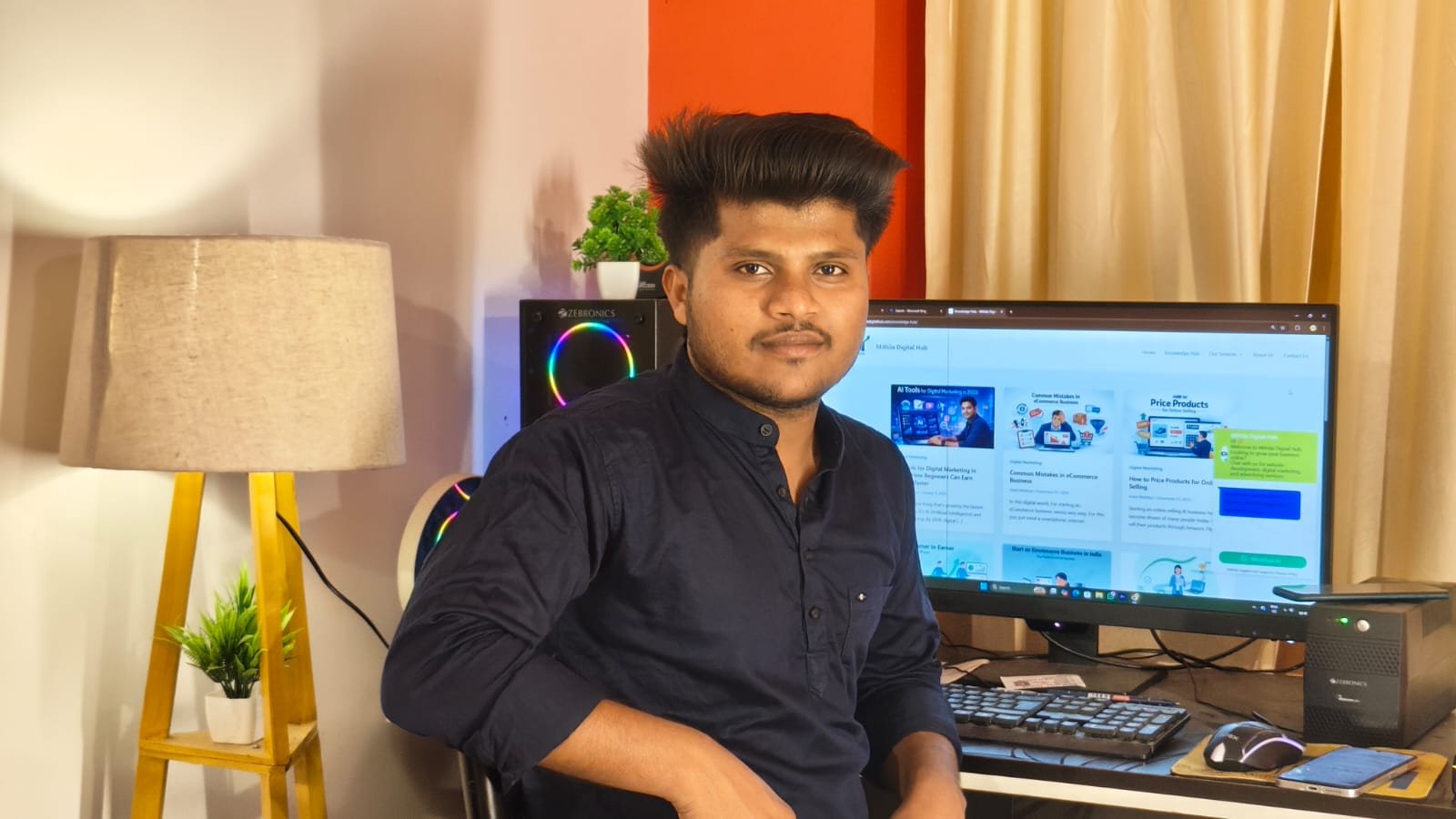 From Mumbai to Darbhanga: Ankit Mukhiya’s Journey of Building Mithila Digital Hub