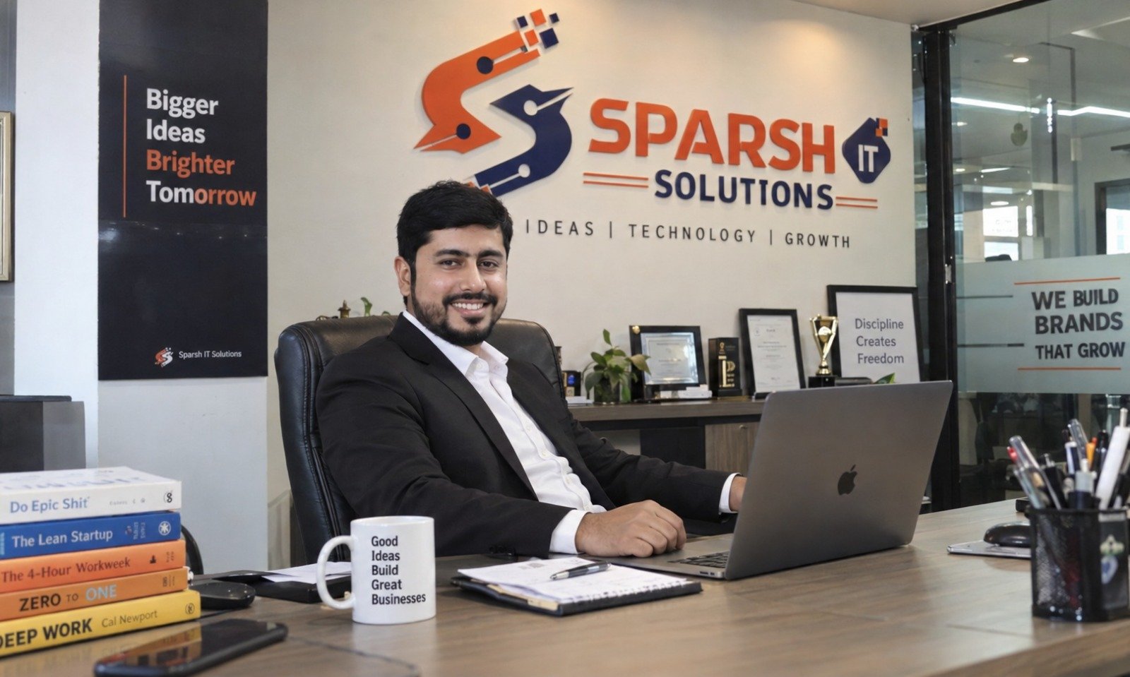 How Sparsh Kochar Is Helping Businesses Scale Globally with AI-Powered Digital Growth