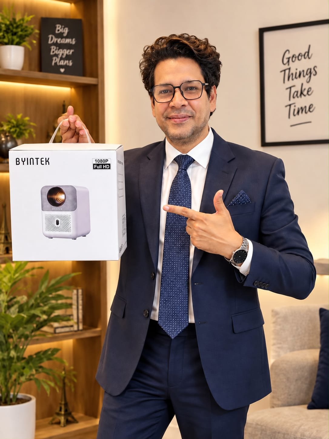 BYINTEK Enters India: Shobha Electronics Brings a New Era of Projection Technology to the Country