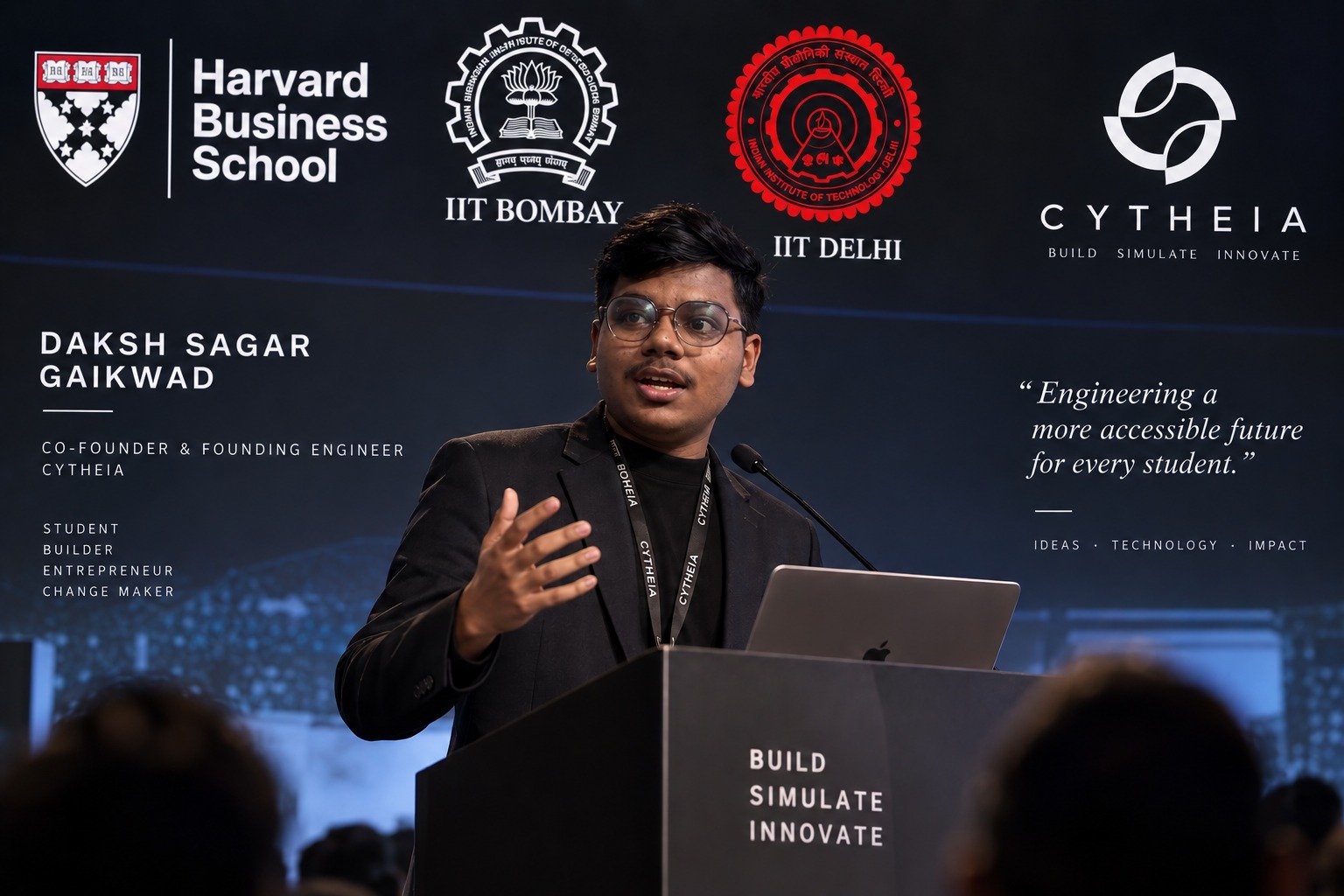 From Escaping the Classroom to Engineering the Future: The Unconventional Journey of Daksh Sagar Gaikwad