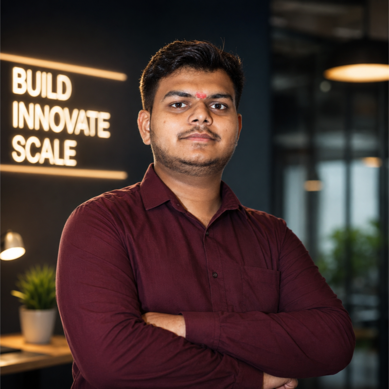 From Engineer to Entrepreneur: Vishwajeet’s Journey of Building Technology Around Real Business Problems