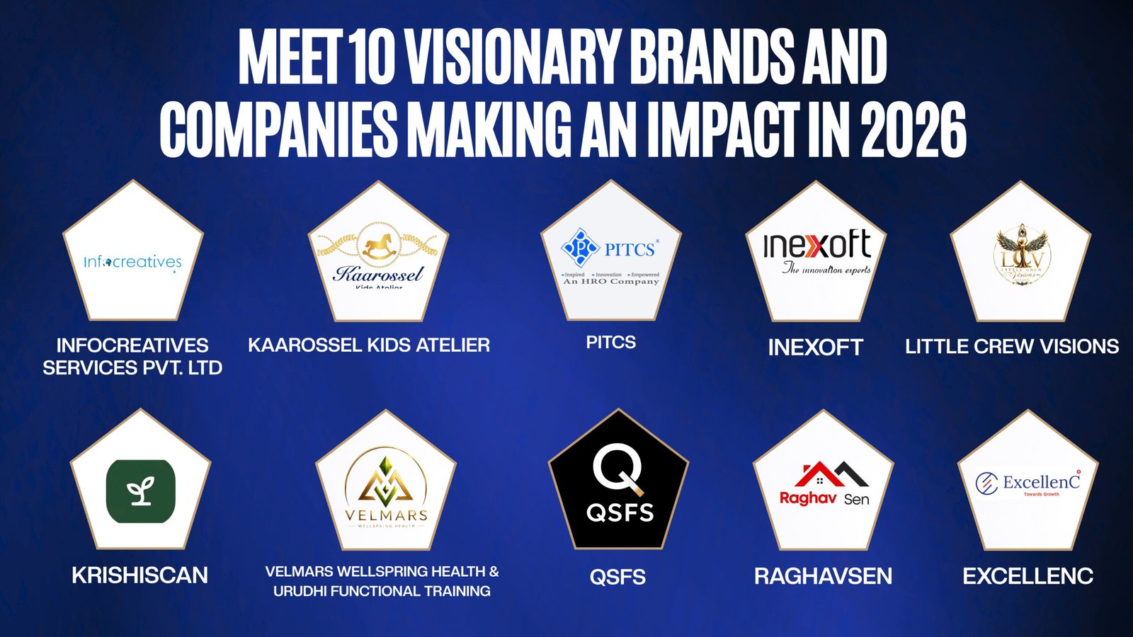 Meet 10 Visionary Brands and Companies Making an Impact in 2026