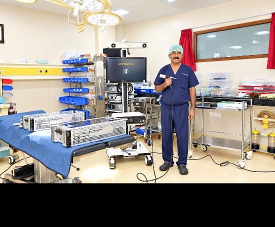 The Future of Knee Replacement in Madurai: How Jayam Ortho Hospital Is Harnessing Robotic Technology to Make Surgery More Personalised
