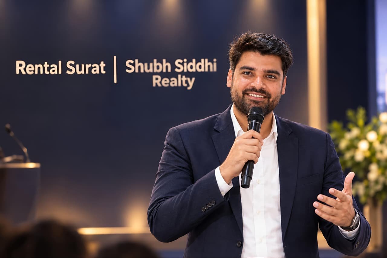 From Property Deals to Building Trust: How Lakhan Yadav Is Shaping the Real Estate Experience in Surat