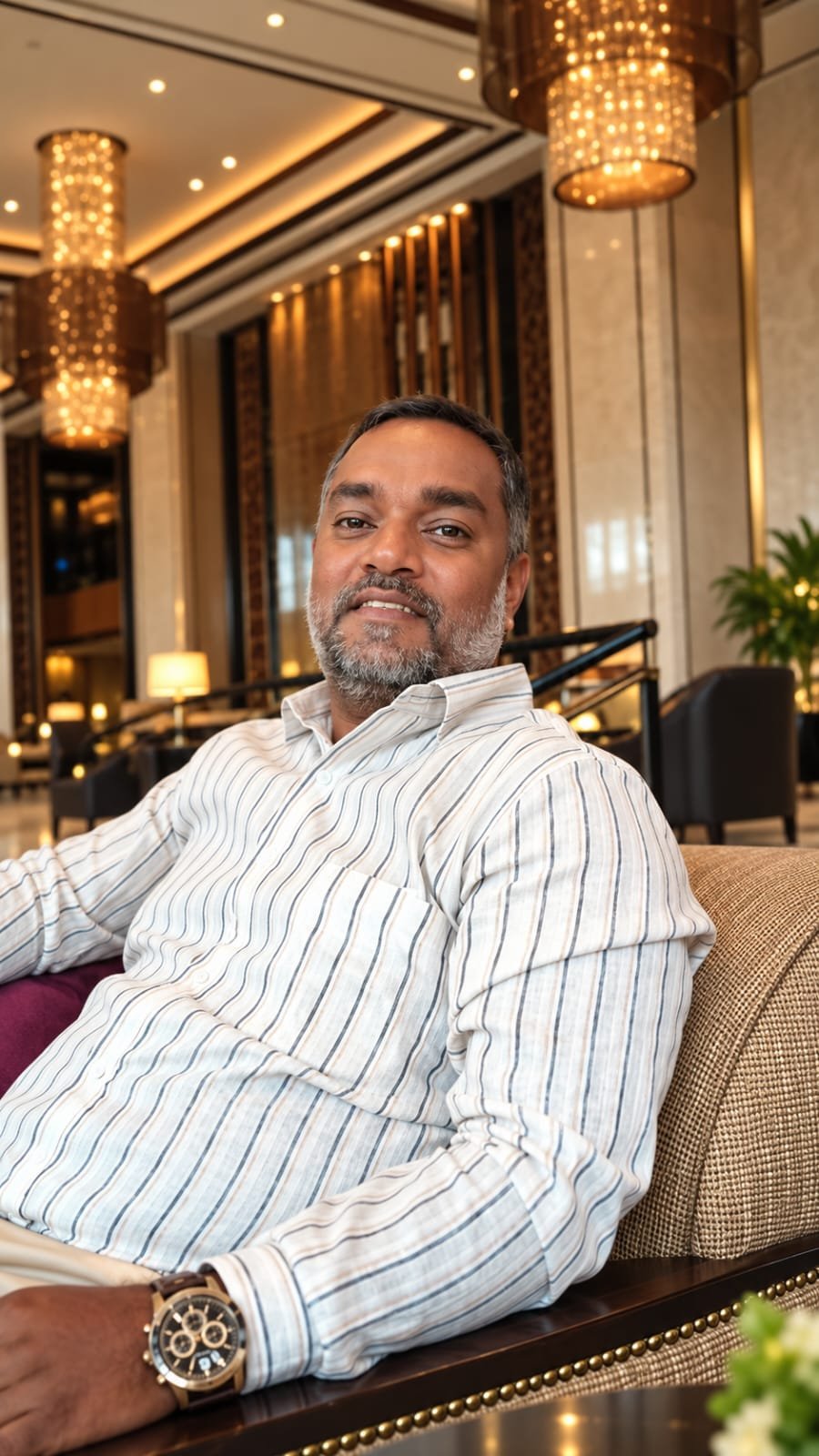 Samuel Robinson Enters the Silver Jewellery Space with Bengaluru-Based Arey Jewels