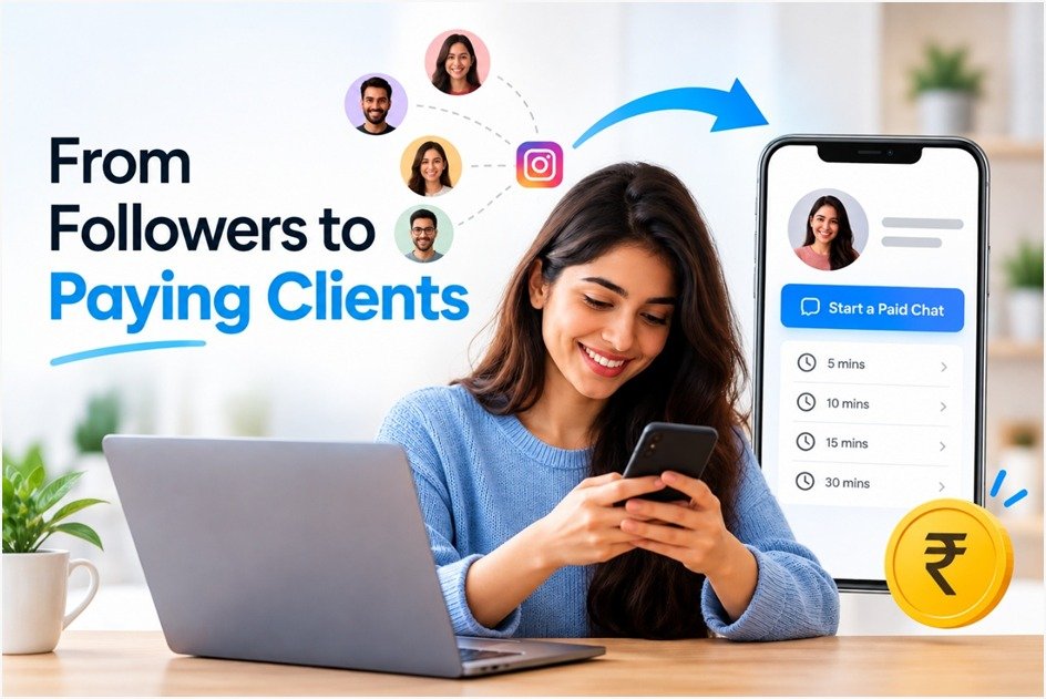 Chat With Client: How Creators and Professionals Can Earn Just By Chatting with their Followers