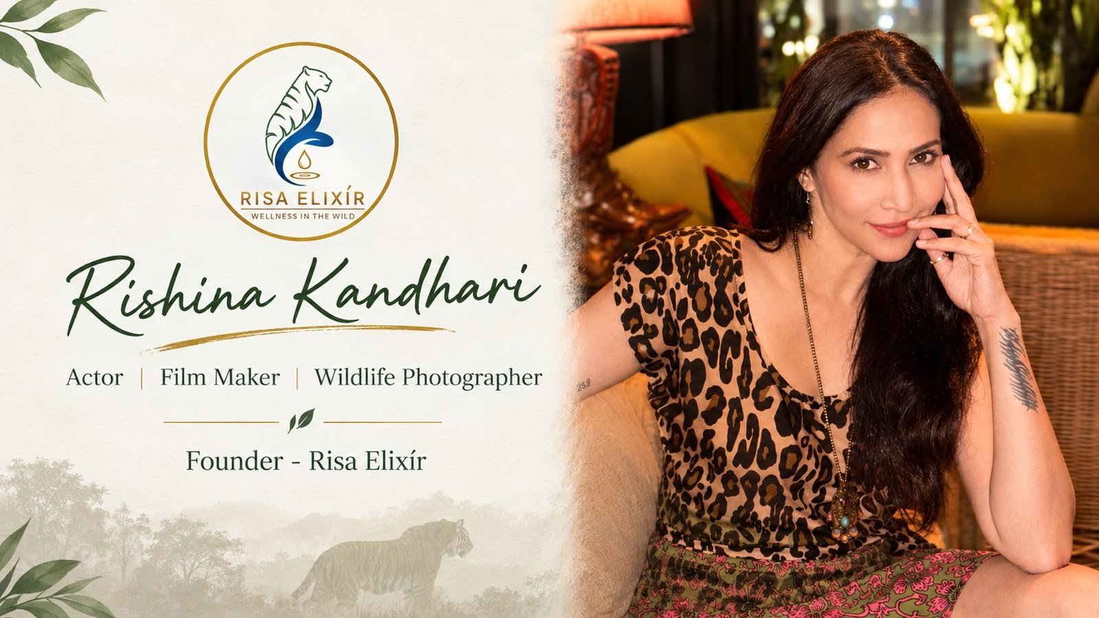 Rishina Kandhari: An Actor, Filmmaker and Entrepreneur Building a Life Beyond Labels