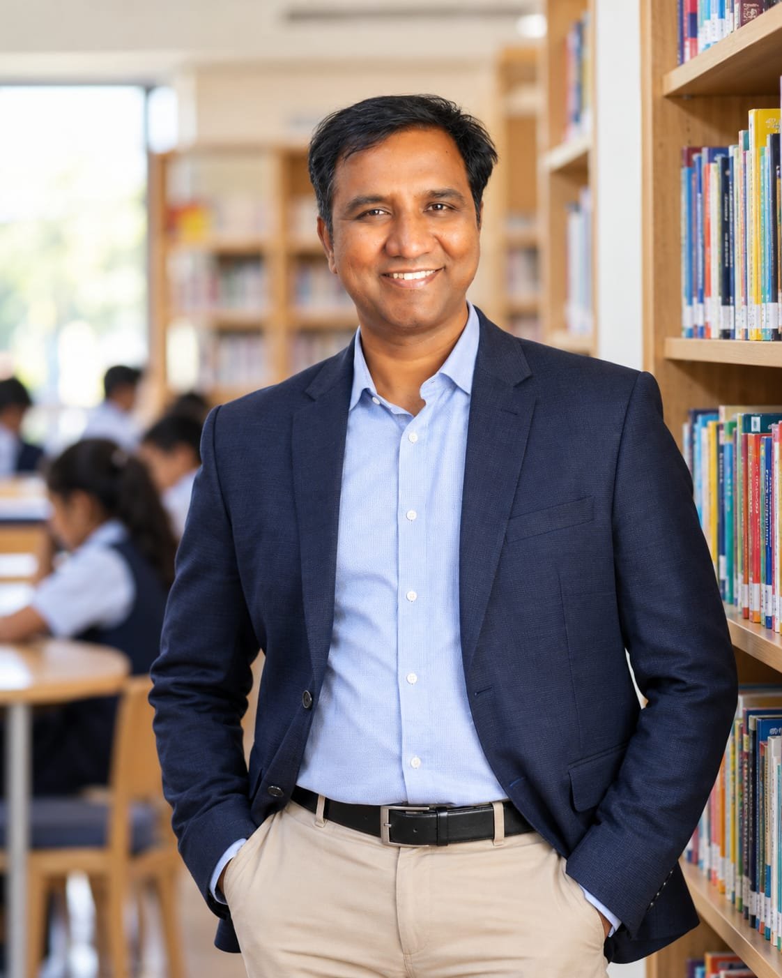 Not Just Running Schools, Reinventing Them: How Dr. Rajesh Punna Is Building an Education Ecosystem in Telangana”