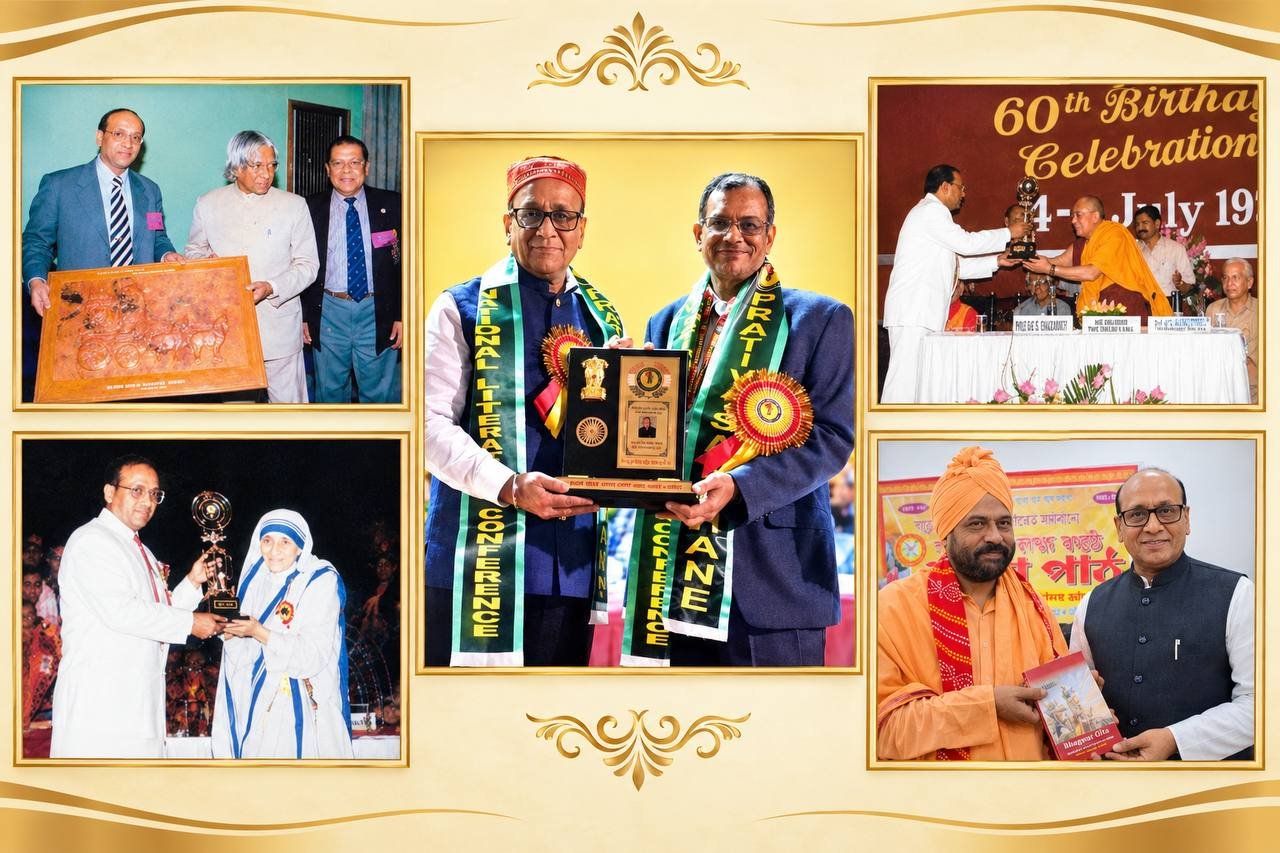 Dr. Suresh Kumar Agarwal Honoured with Bharat Ratna Dr. A.P.J. Abdul Kalam Memorial Award 2026