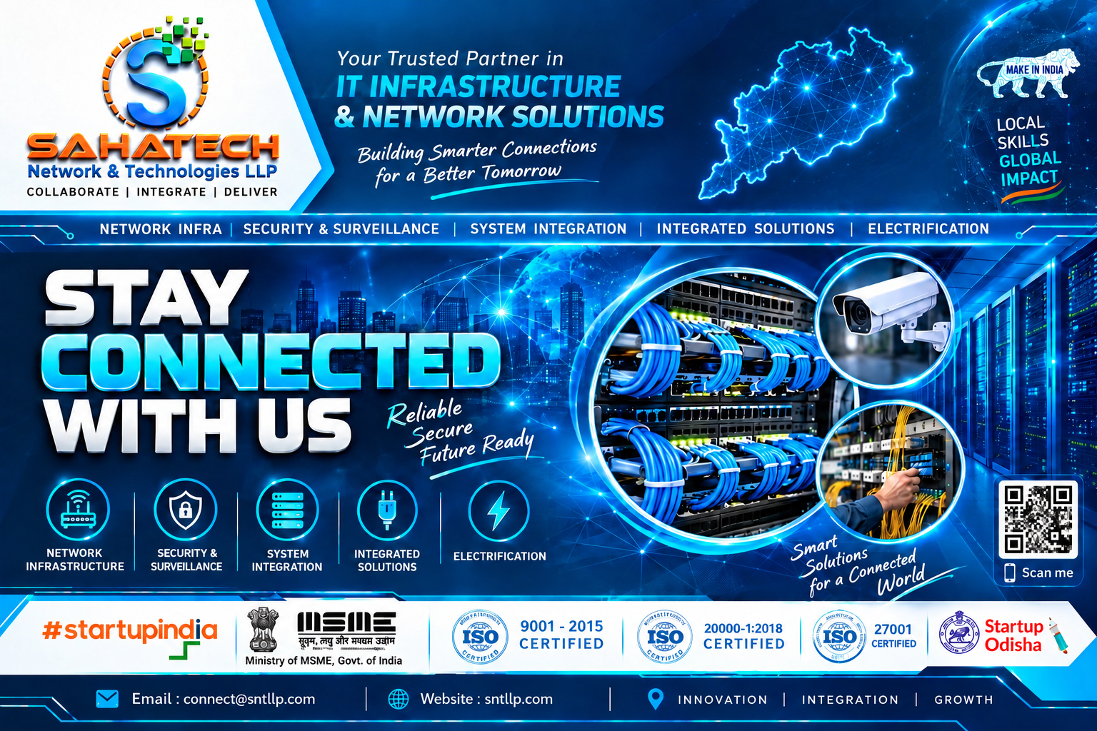 Sahatech Network & Technologies LLP Delivers Premier IT Infrastructure and CCTV Surveillance Solutions to Empower Modern EnterprisesOne-stop technology partner combines deep networking expertise with end-to-end physical security to help businesses build resilient, future-ready operations.