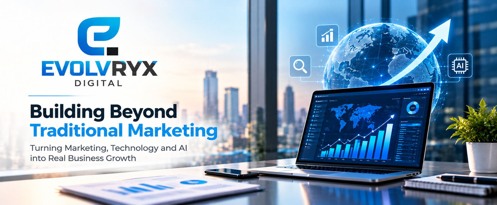 Building Beyond Traditional Marketing: How Rucha Joshi and Akshay kumar Nair Are Shaping EVOLVRYX Digital