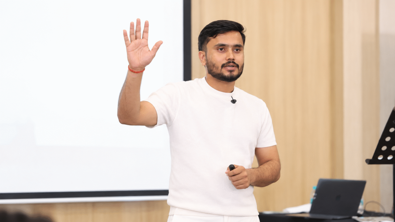 From a Lower-Middle-Class Background to Institutional Trading: The Journey of Prabhakar Kumar