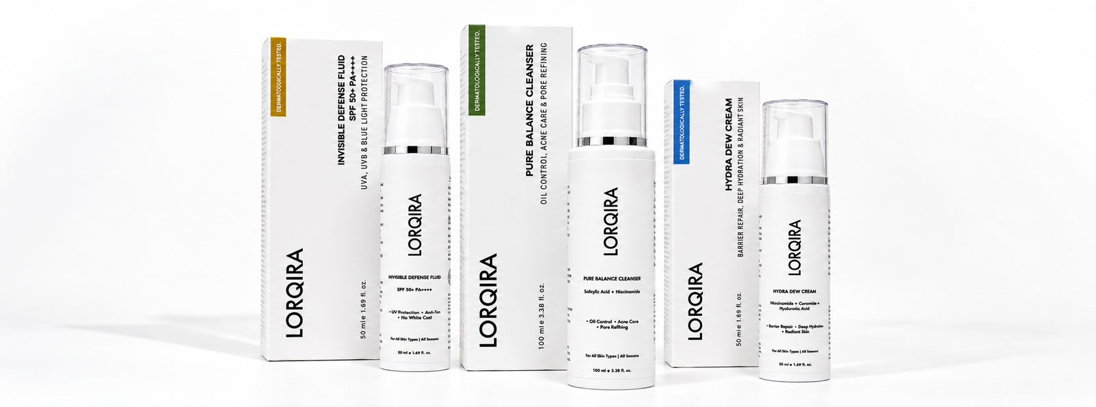 From Skincare Confusion to a Simpler Routine: How LORQIRA Is Rethinking Everyday Skincare